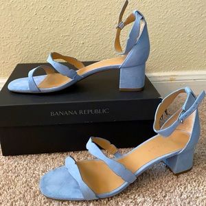 Banana Republic size 10 blue